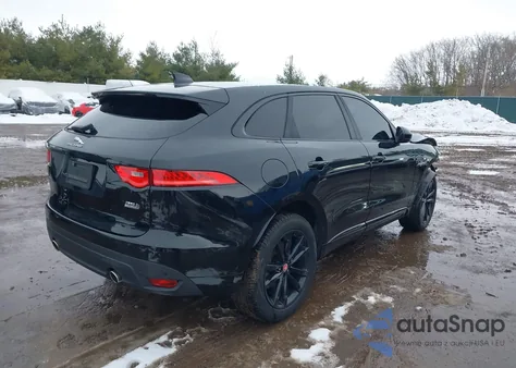 2017 Jaguar F-Pace 35T R-Sport из США, поврежденный, VIN SADCL2BV4HA490526
